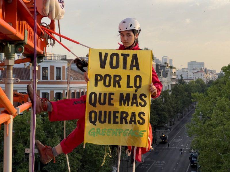 Por la acción climática frente al negacionismo
