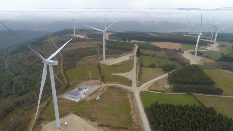 Preocupación por los bloqueos de proyectos eólicos en Galicia