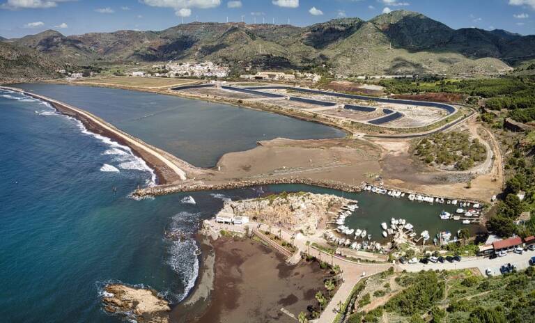 Proyecto de regeneración ambiental de la bahía de Portmán