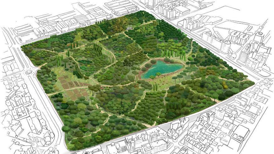 Qué pasa con el Bosque Urbano de Málaga