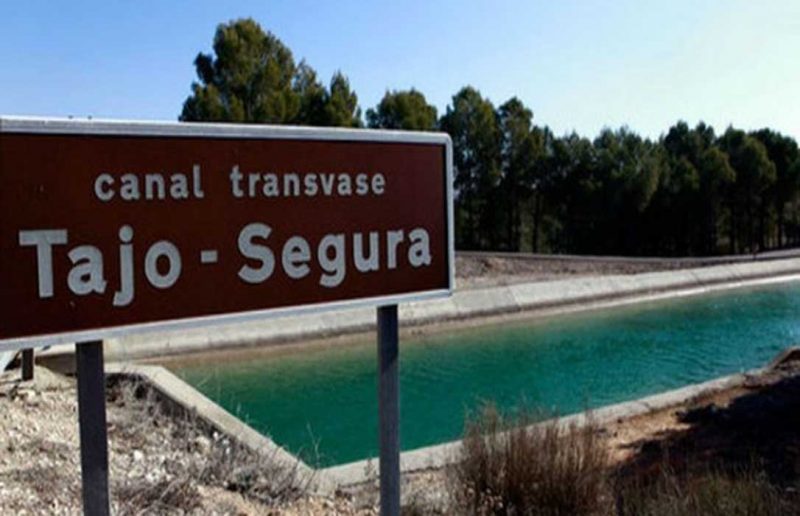 Trasvase Tajo-Segura: Nivel 3 en julio