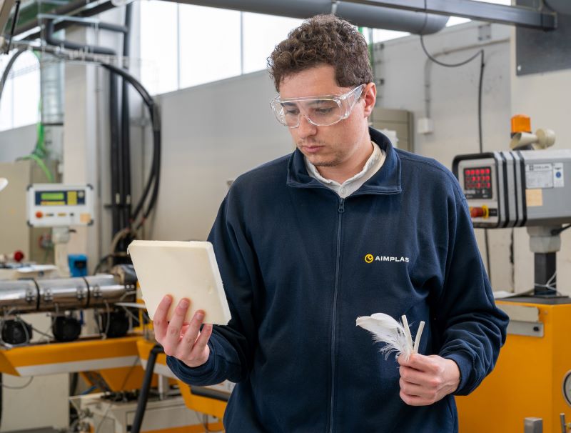 AIMPLAS: creando sostenibilidad con residuos de plumas