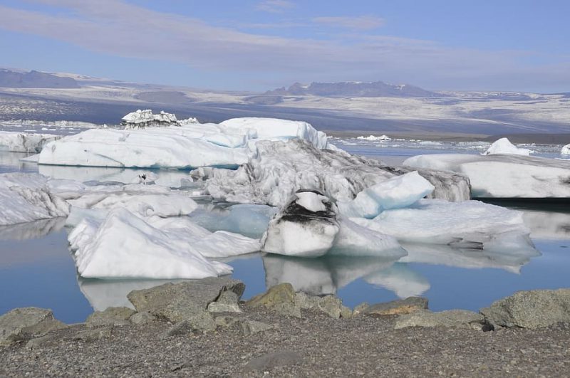 Bajo los glaciares hay muchísimo más metano del esperado