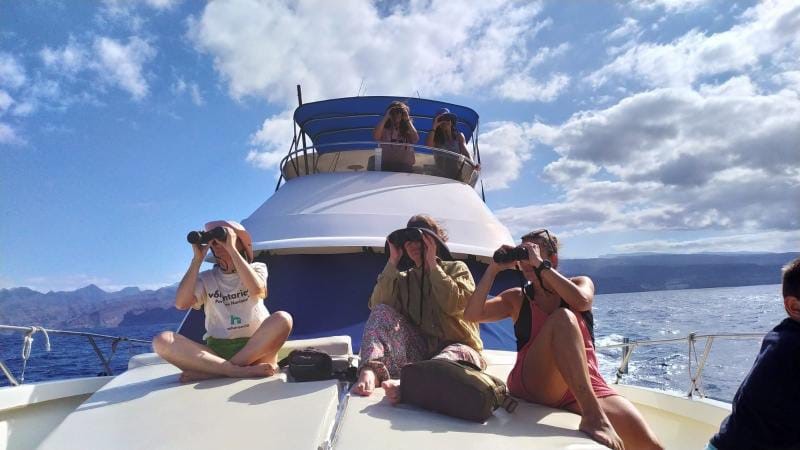 Proyecto Oceanlit para limpiar los fondos marinos en Canarias