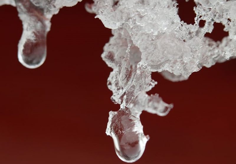 La contaminación del aire acelera el deshielo.