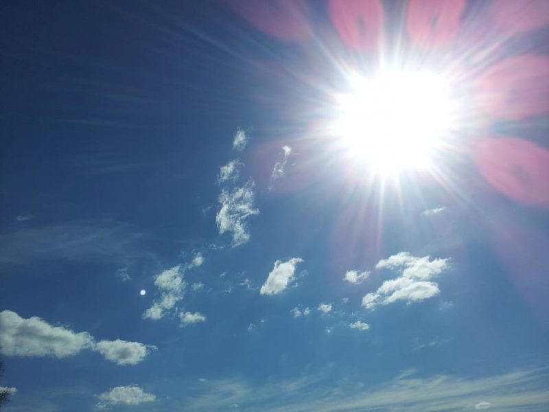 Hoy es el último día del mes más caluroso jamás medido