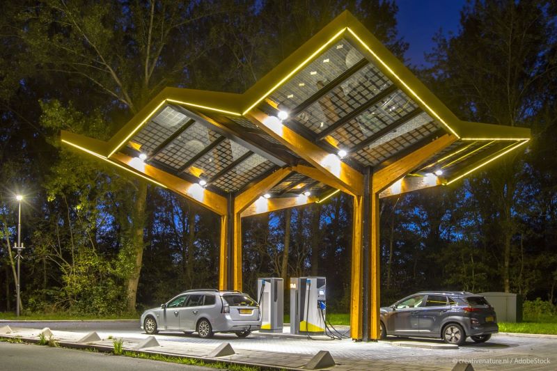 Más recarga de coches eléctricos y combustibles marítimos verdes