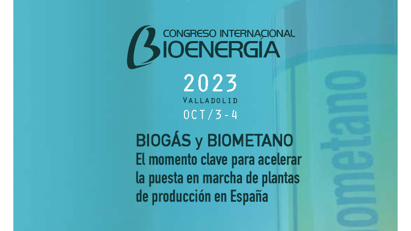 16º Congreso Internacional de Bioenergía