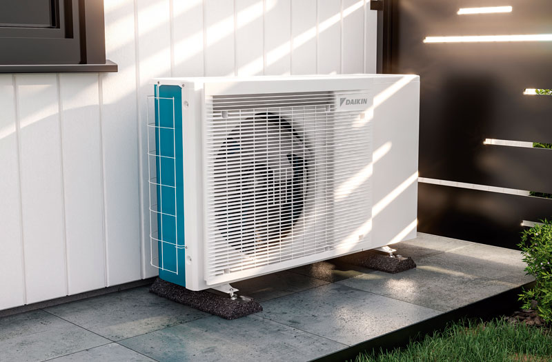 Aerotermia: Daikin frente a la ola de calor