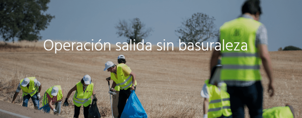 Operación salida sin basuraleza