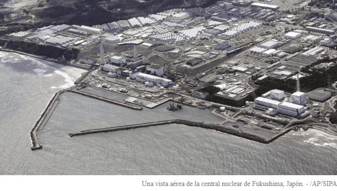 Japón comenzó hoy a liberar agua contaminada de Fukushima