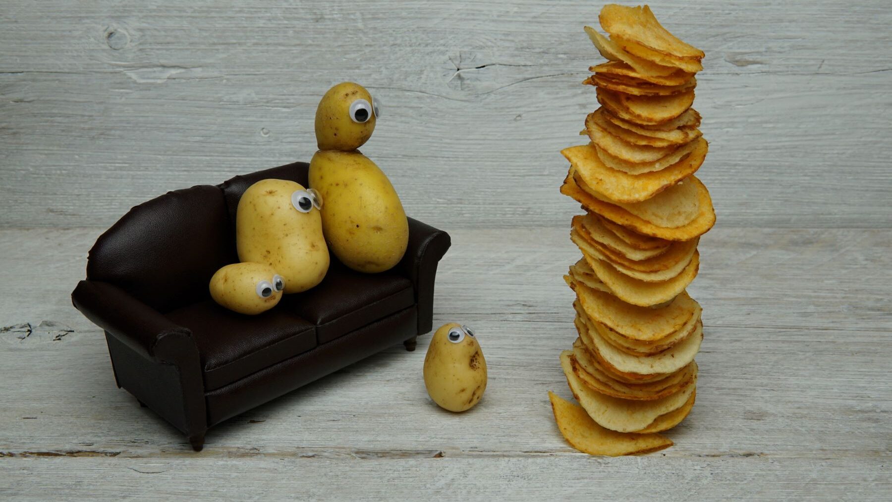 acrilamida patatas fritas