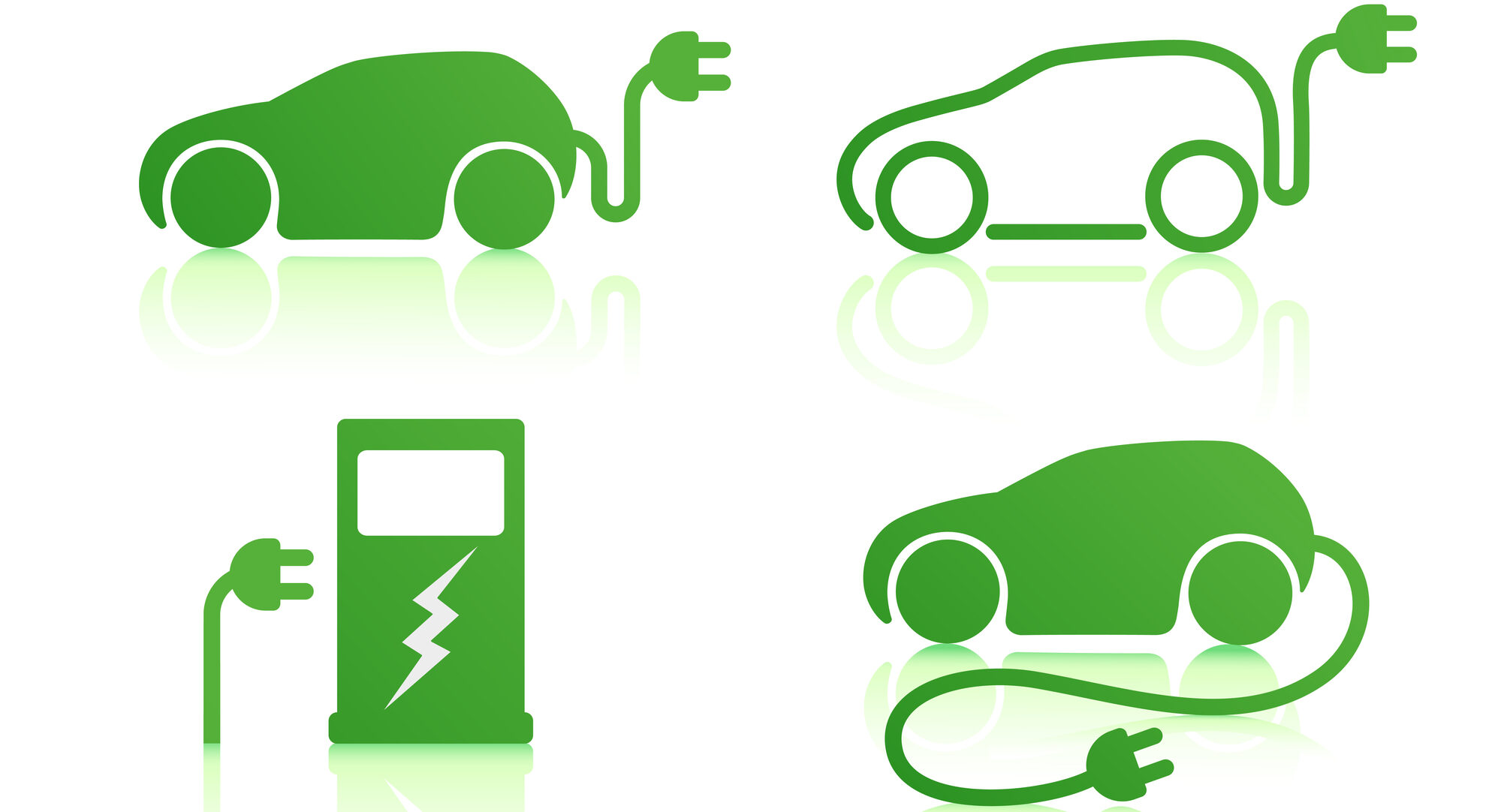 coches eléctricos recarga de baterías