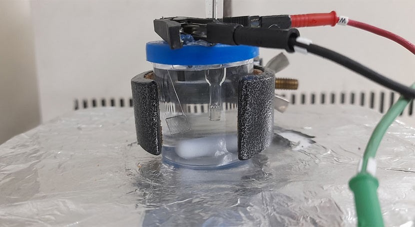 Detectando metales pesados en los ríos