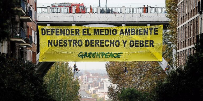 Exigen un pacto de Estado por el medio ambiente