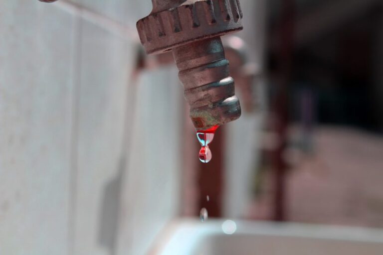 La pésima gestión del agua