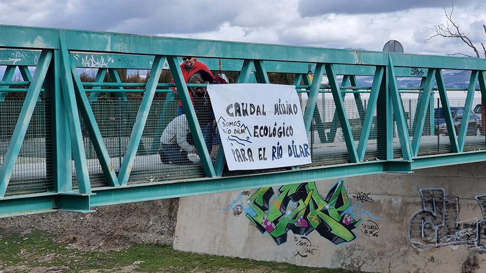 Polémica a cuenta del caudal ecológico en el río Dílar