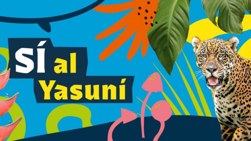 Referéndum para decidir el futuro del Parque Nacional Yasuní