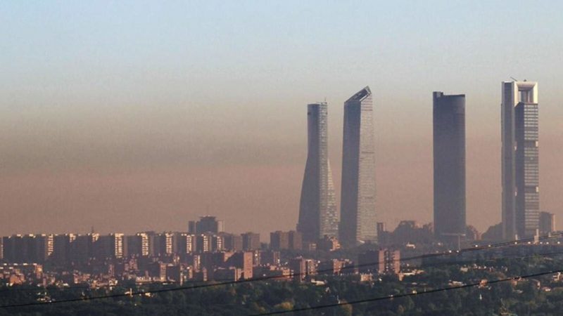 Se dispara la contaminación por ozono en Madrid