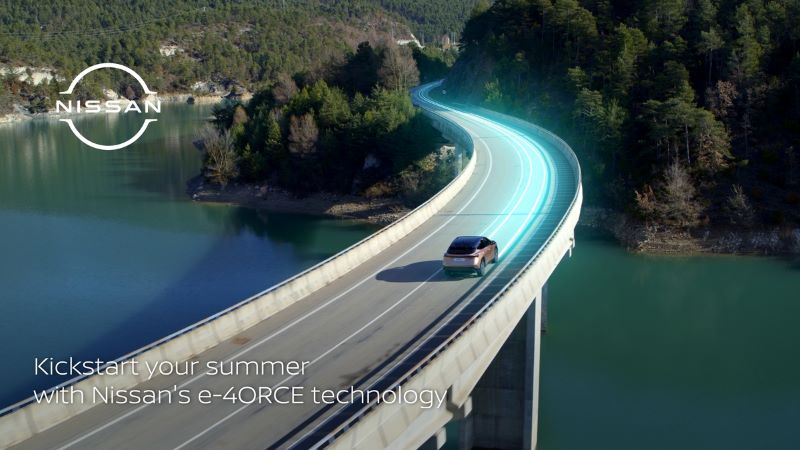 Empieza el verano con la tecnología e-4ORCE de Nissan