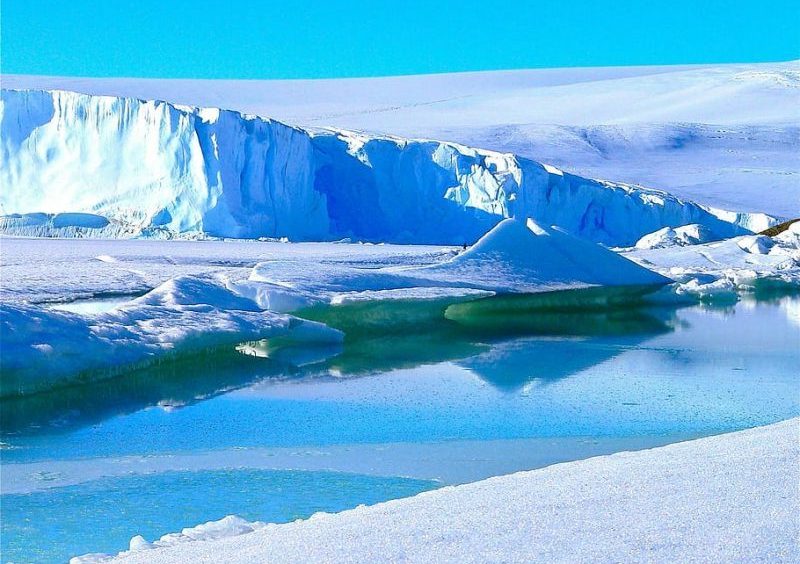 El glaciar Totten de la Antártida Oriental también se derrite