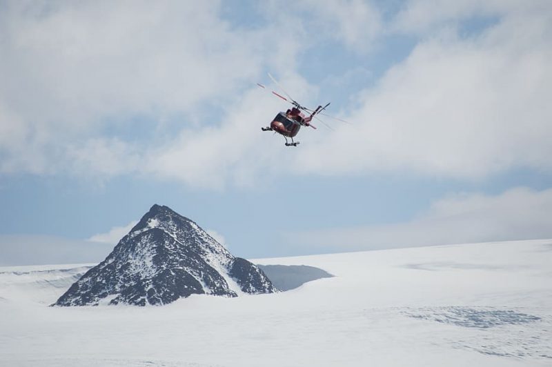 Las estaciones de la Antártida contaminan el medio ambiente