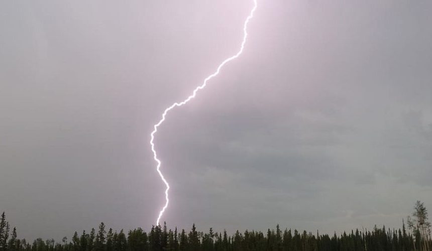 La peligrosidad de los rayos secos