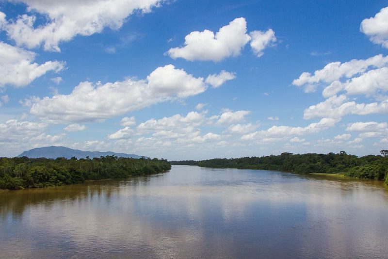 Río Pará: principal fuente de hafnio y neodimio del Amazonas