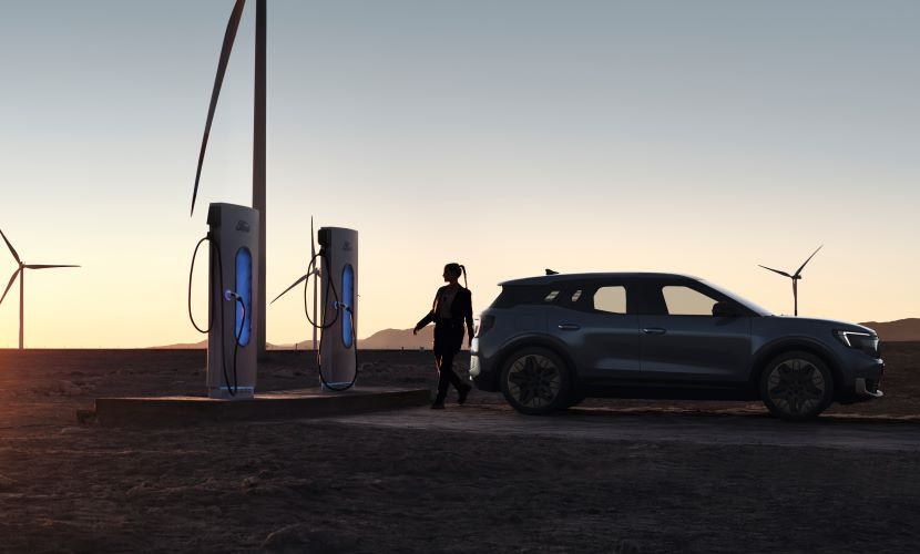 Comienza el Charge Around The Globe del Ford Explorer eléctrico