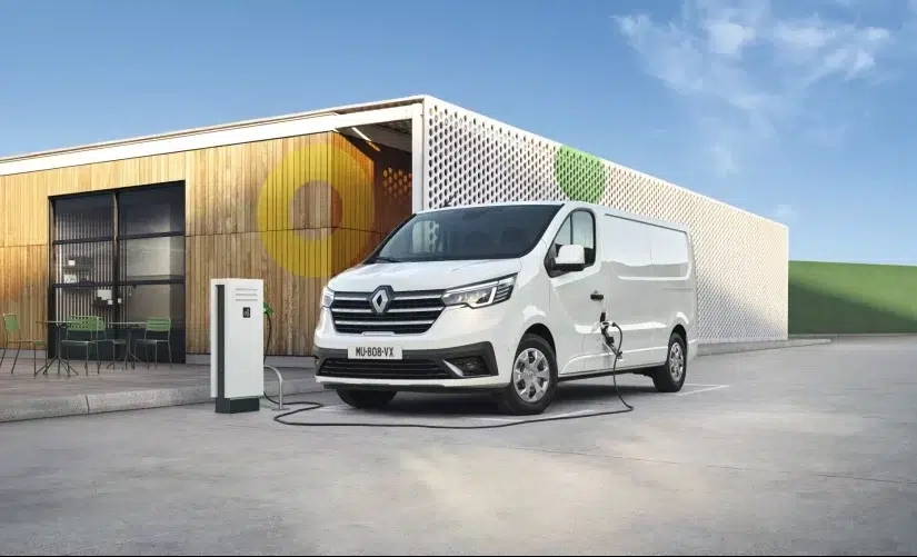 Nuevo Trafic Furgón E-Tech 100% eléctrico de Renault