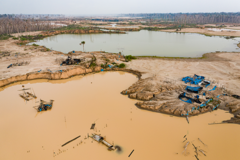 Amazonía peruana: Minería ilegal de oro