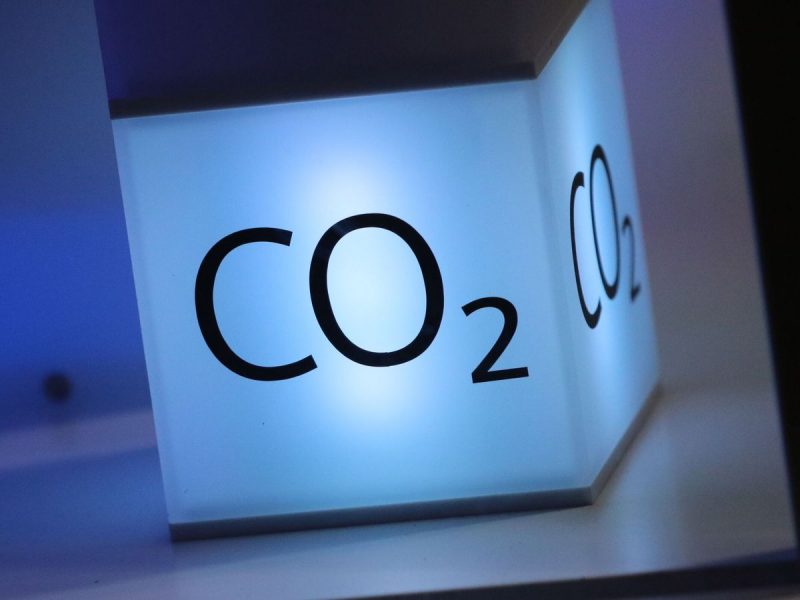 CO₂: Captura mediante moléculas mínimas