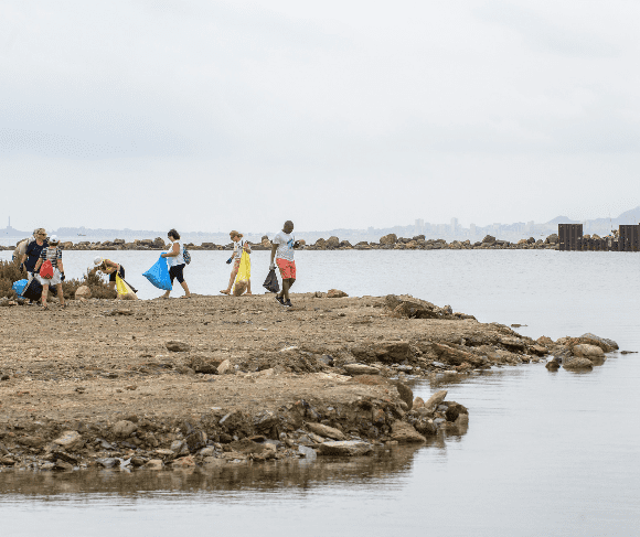 Caracterizando basuraleza otro año más