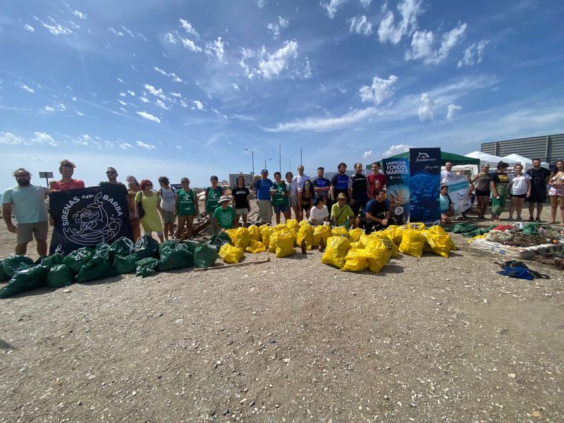 Carrefour y Carmila recogen más de 4.425 kgs de residuos