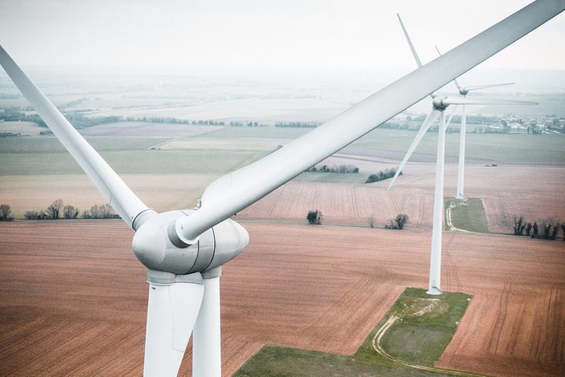 Demasiados parques eólicos para Los Monegros