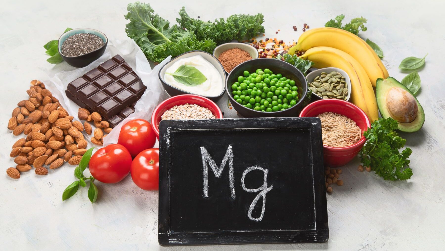 magnesio alimentos ecológicos