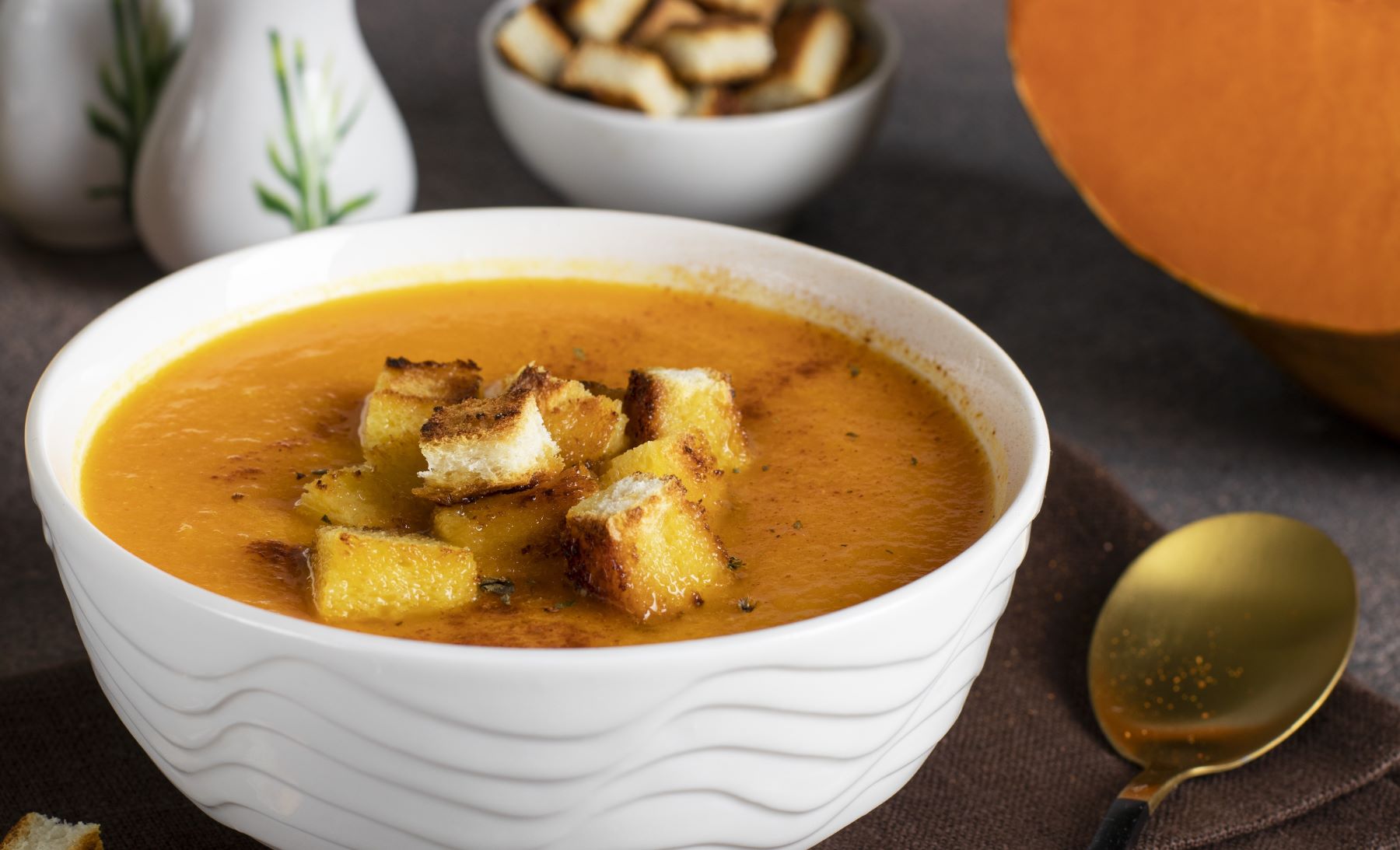 receta ecológica sopa calabaza