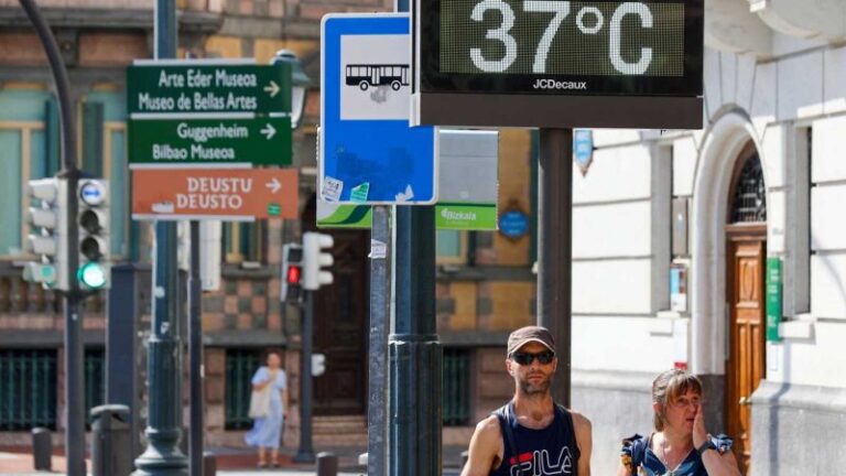 El cálido verano de 2023 solo fue superado por 2022 y 2003