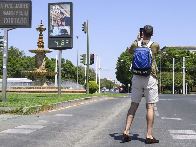 En el año 2023 se han superado varios récords climáticos