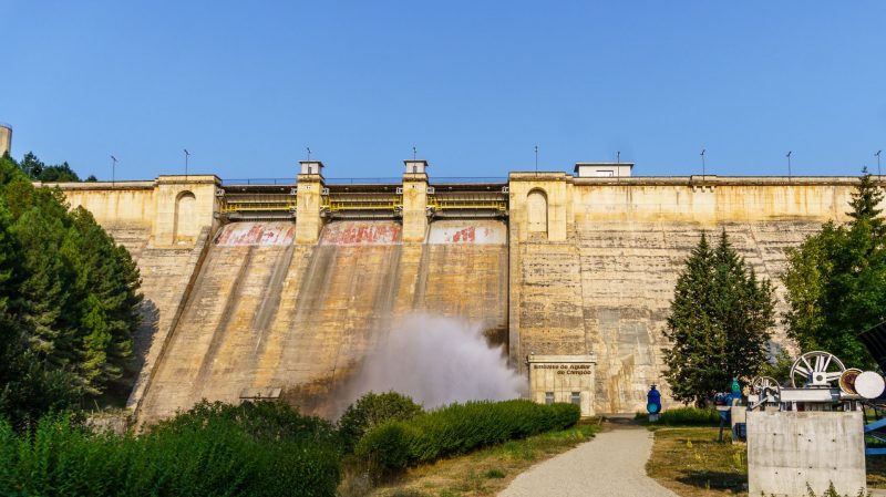 En el ciclo hidrológico 2013-2023 se han trasvasado 2647 hm3