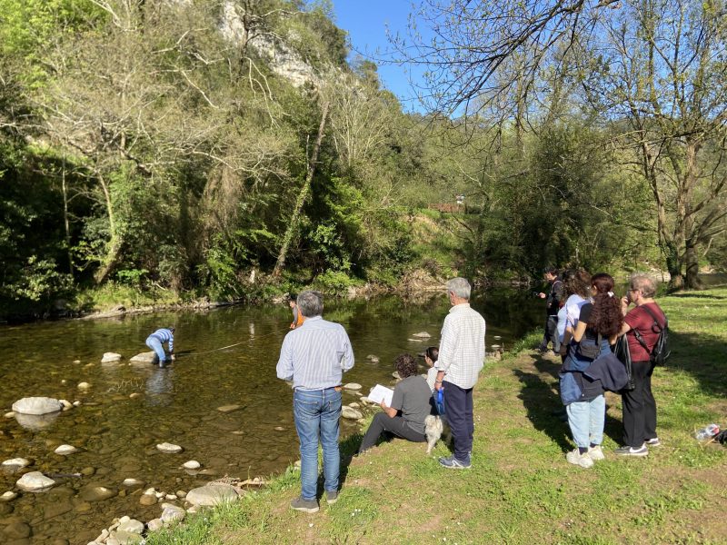 Estudio de la calidad de los ríos y riberas del Cantábrico