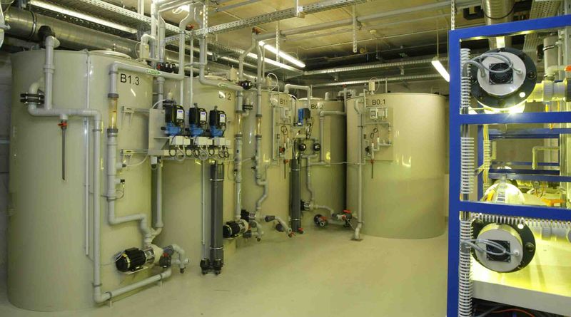 Foto-Fenton: Degradar nanoplásticos de poliestireno en agua