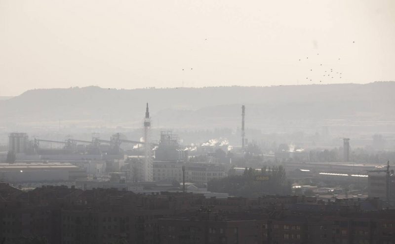 Fracaso del Plan de Calidad del Aire por Ozono de Castilla y León