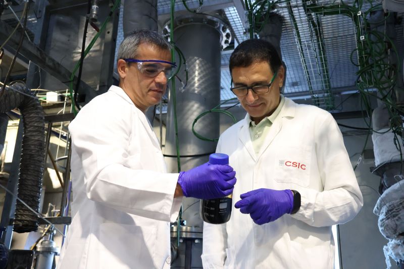 Fertilizantes sostenibles y biocombustibles con energía solar