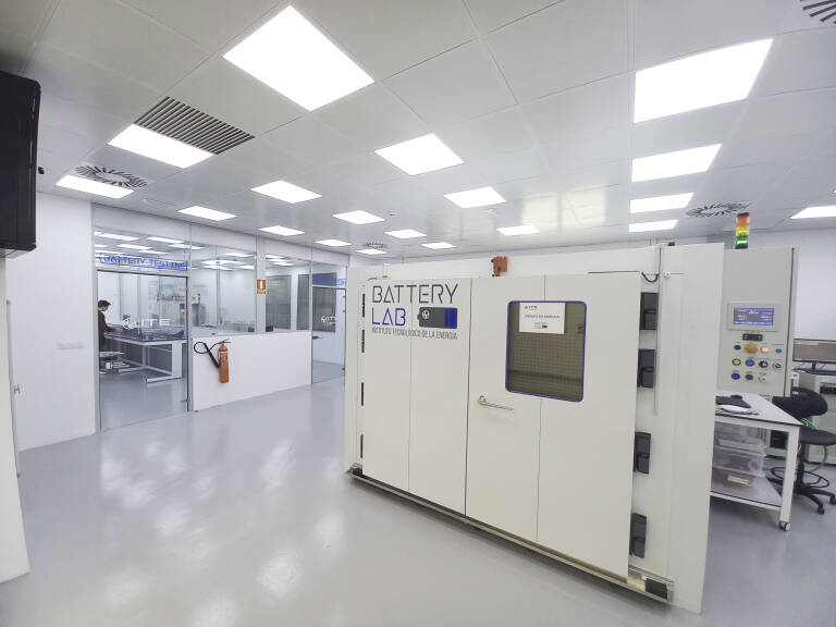 ITE: Baterías para vehículo eléctrico