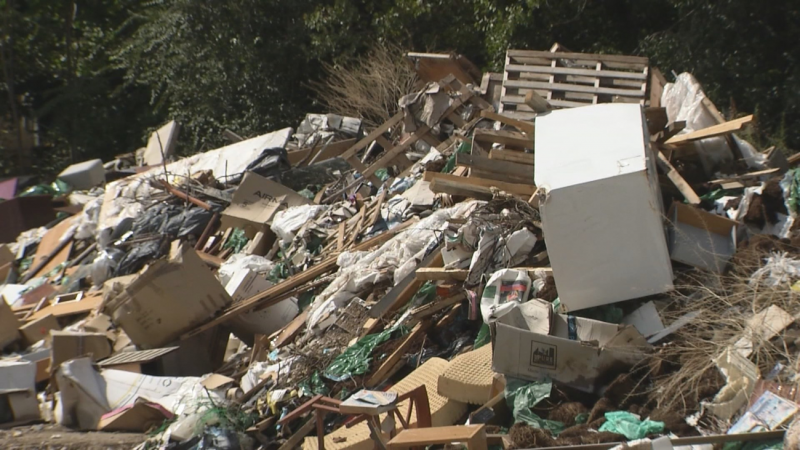 Localizan 400 vertederos ilegales