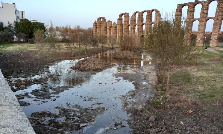 Merida: Renaturalización del río Albarregas