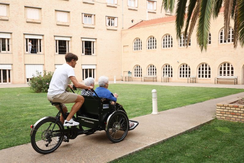 Navarra: Presentación de la iniciativa ‘En Bici sin Edad’
