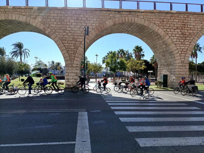 Qué pasa con la movilidad sostenible en Almería