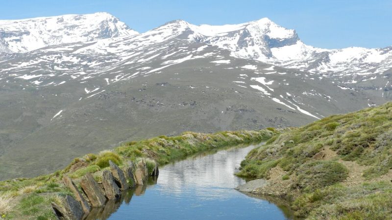 Robo de aguas en el Parque Nacional de Sierra Nevada